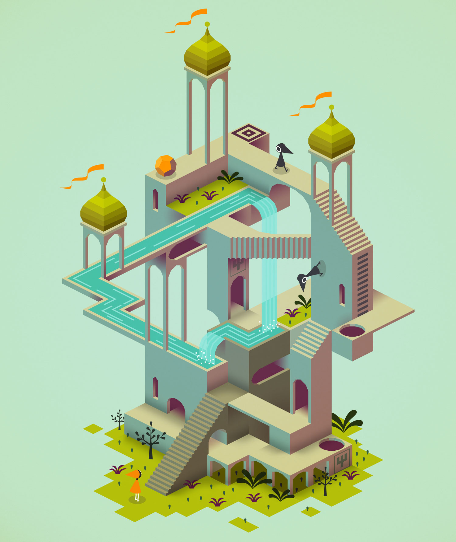 monument valley screenshot